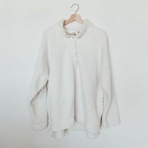 TRADE + 2 items | aerie Sherpa pullover